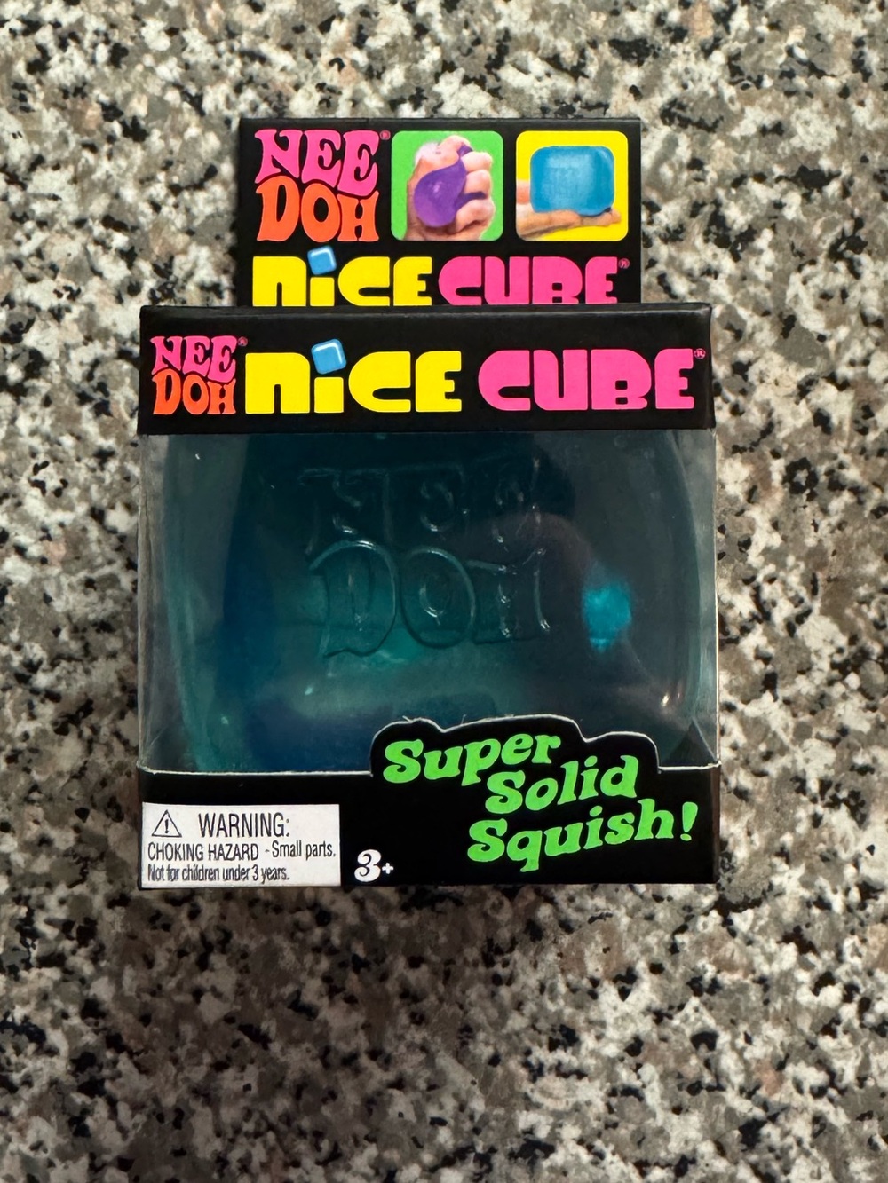 Nice Cube Super Solid Squish - Blue